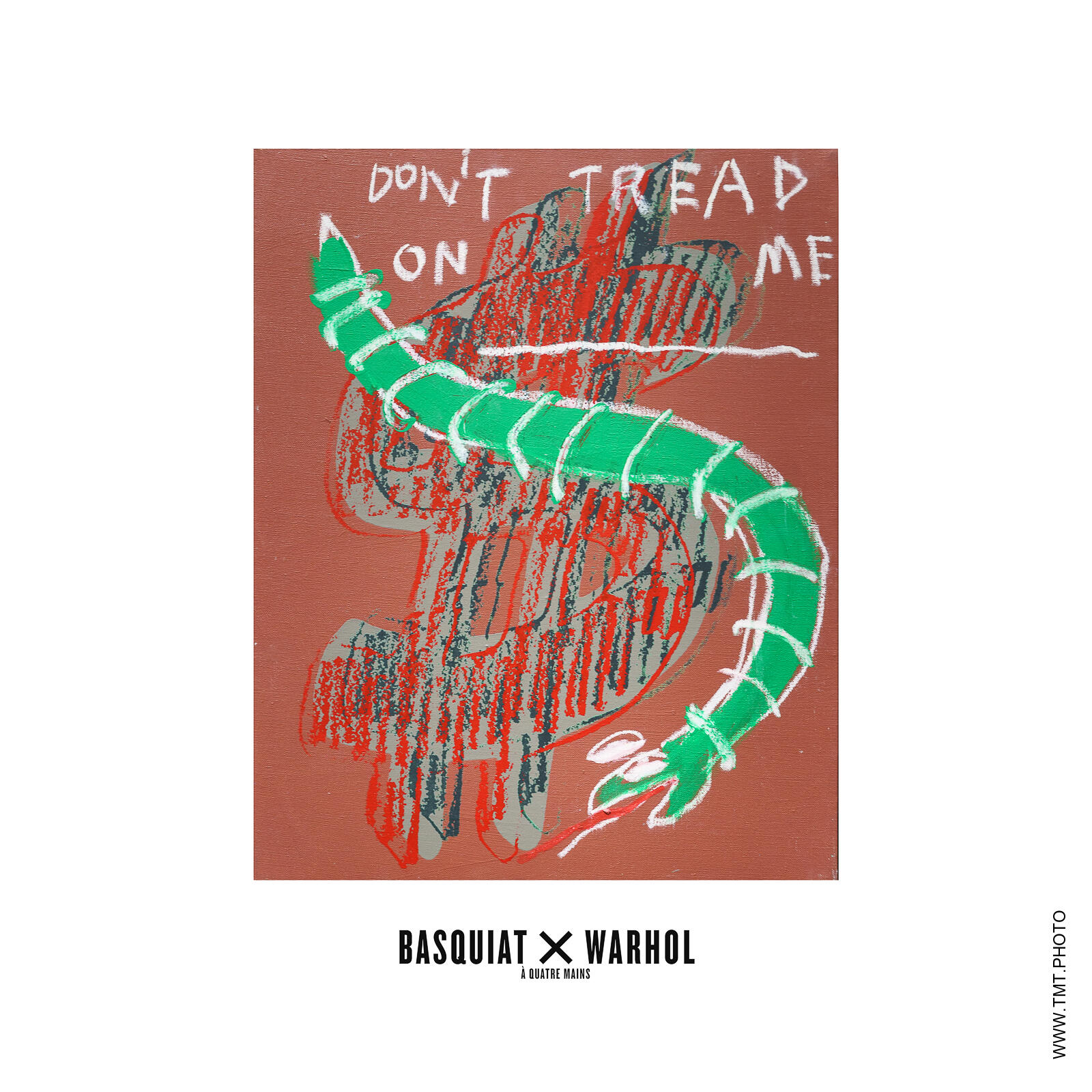 BASQUIAT X WARHOL, À QUATRE MAINS